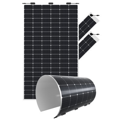 Modul solar fleksibel